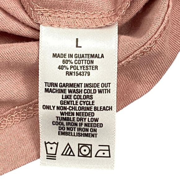 Aeropostale Womens Large West Coast Motors Graphic Short Sleeve Tee - Picture 5 of 14